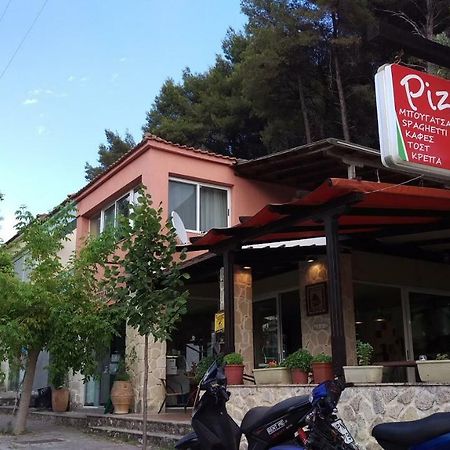 Dimitris & Vassiliki'S Apartment ポッシディ エクステリア 写真