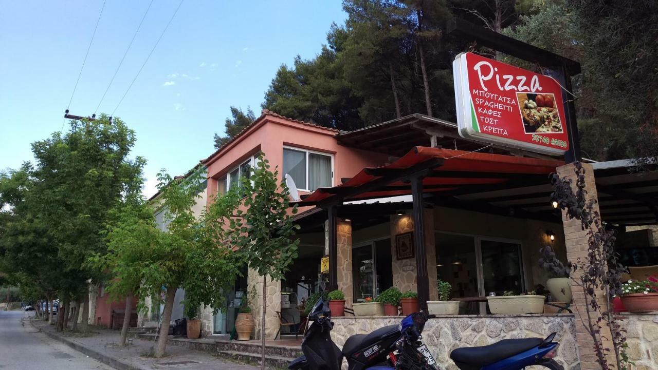 Dimitris & Vassiliki'S Apartment ポッシディ エクステリア 写真